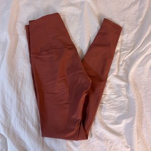 Pink old navy power soft leggings